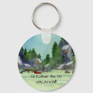 Vacation Keychain
