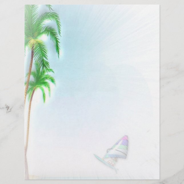 Vacation Letterhead (Front)