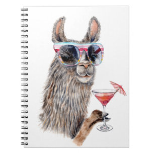 Vacation Llama Notebook