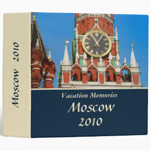 Vacation memories Russia 2'' Binder