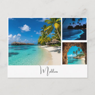 Vacation memory photo postcard | custom postcard