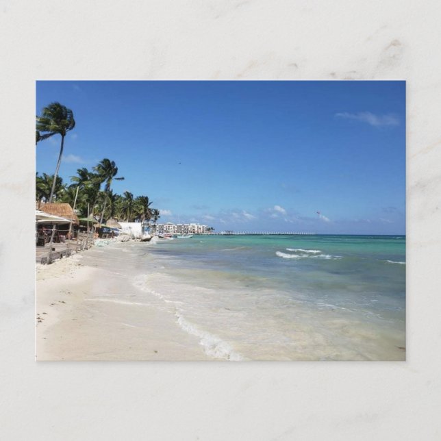 vacation merchandise postcard (Front)