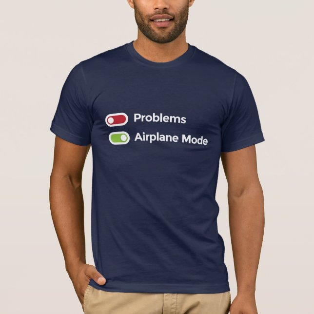 Vacation Mode Activated T-Shirt (Front)