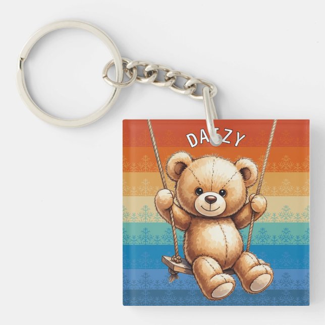 vacation mode keychain (Front)