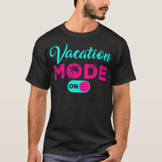 Vacation Mode On Beach Family Matching Summer T-Shirt