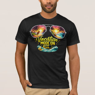 Vacation Mode On Feels Like Coastal Summer Soft Te T-Shirt