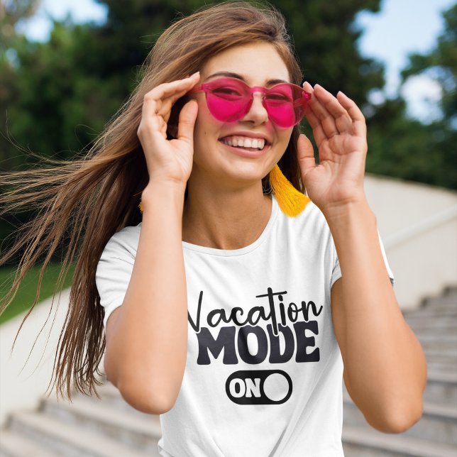 Vacation Mode On Fun Summer T-Shirt (Creator Uploaded)