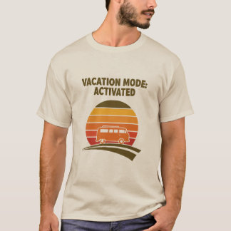 Vacation Mode Retro T-Shirt