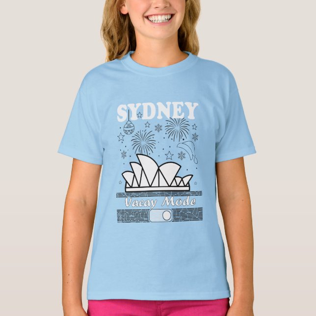 Vacation mode T-Shirt (Front)