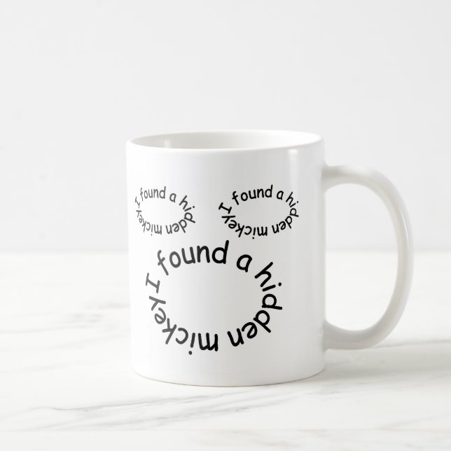 vacation mouse florida coffee mug (Right)