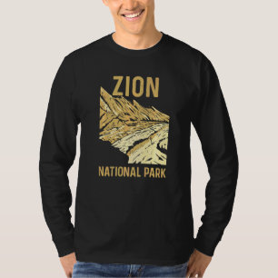 Vacation National Park Zion Is Calling I Must Go T-Shirt