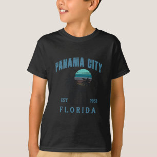 Vacation Panama City Florida Est 1953 Summer Men W T-Shirt
