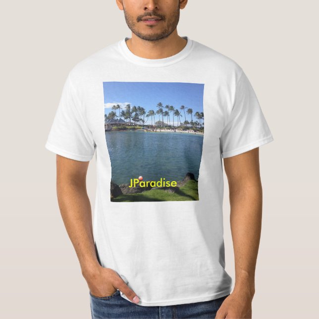 Vacation Paradises T-Shirt (Front)
