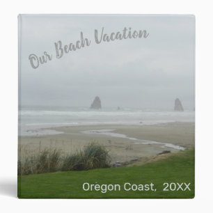 Vacation Photo Album Custom 3 Ring Binder