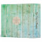 Vacation Photo Album Distressed Boards Sand Dollar
