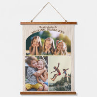 Vacation Photo Collage Family Reunion Memory Album