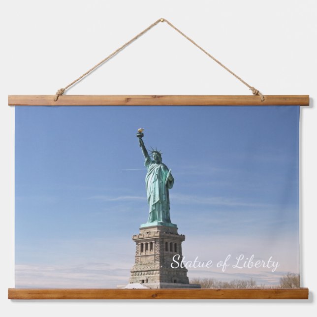 Vacation Photo Keepsake Create Your Own Hanging Tapestry (Front)