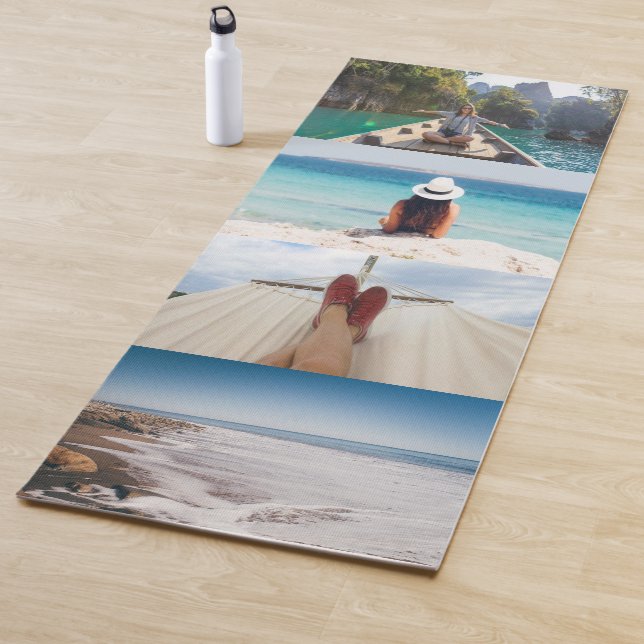 Vacation Photo Yoga Mat (In Situ)