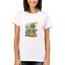 Vacation Pineapple – Cute Travel Summer T-Shirt