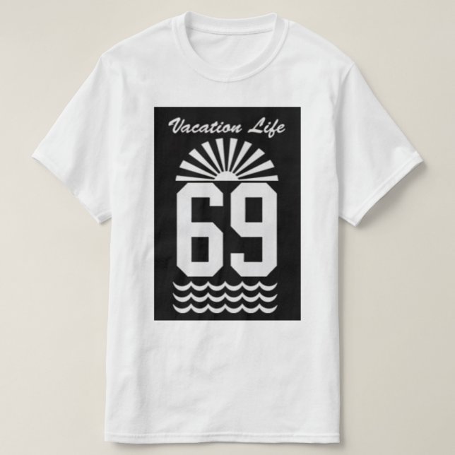 Vacation Position Tee (Design Front)