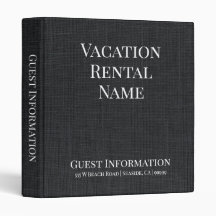 Vacation Rental Airbnb Guest Information Welcome