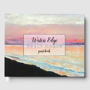 Vacation Rental Beach Fine Art Guest Book