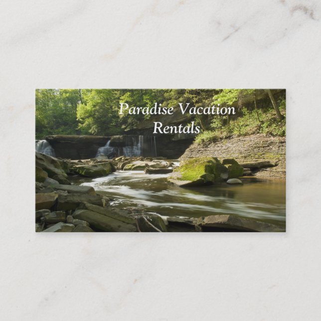 Vacation Rental  Business Card (Front)