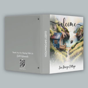 Vacation Rental Custom Guest Welcome Binder