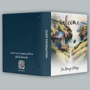 Vacation Rental Custom Guest Welcome Binder