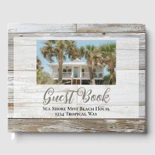 Vacation Rental Guest Beach House Photo Welcome Book