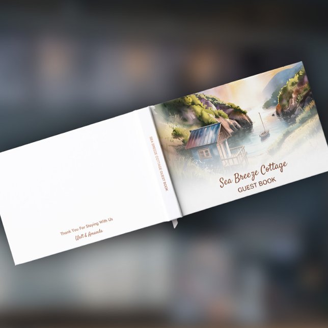 Vacation Rental Guest Book - Customizable (Creator Uploaded)