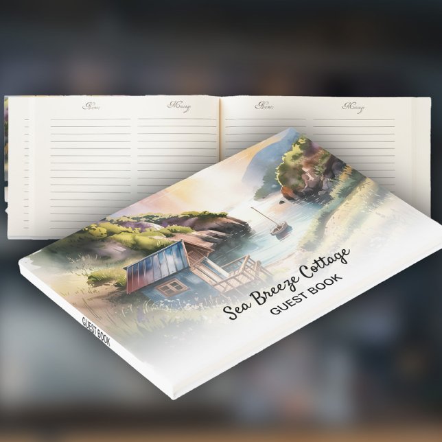 Vacation Rental Guest Book - Customizable (Creator Uploaded)