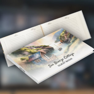 Vacation Rental Guest Book - Customizable