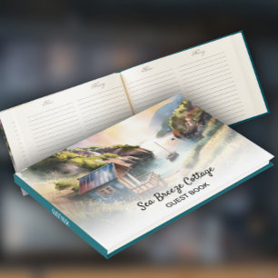 Vacation Rental Guest Book - Customizable