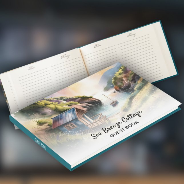 Vacation Rental Guest Book - Customizable (Creator Uploaded)
