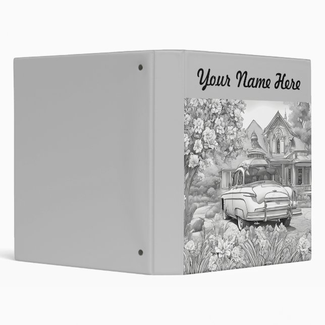 Vacation Rental Guest Information Binder (Background)
