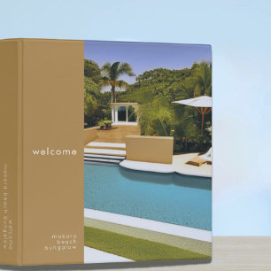 Vacation Rental Guidebook Binder