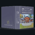 Vacation Rental Photo Guest Information Binder<br><div class="desc">Introducing the Vacation Rental Photo Guest Information Binder, a unique and modern way to welcome your guests to their home away from home. Our stylish binders feature a personalized photo of your rental property, accompanied by a comprehensive guide that includes essential house rules, local recommendations, and helpful tips for navigating...</div>