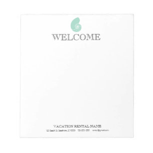 Vacation Rental WELCOME NOTES - NAUTILUS 