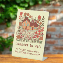 Vacation Rental WIFI Login Password Farmhouse