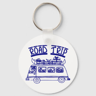 Vacation Road Trip Keychain