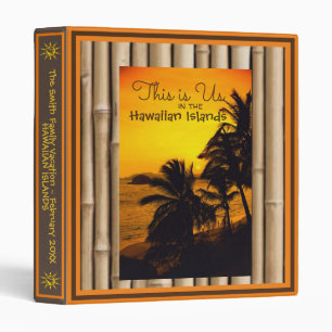 Vacation Scrapbook & Photo Album Binder