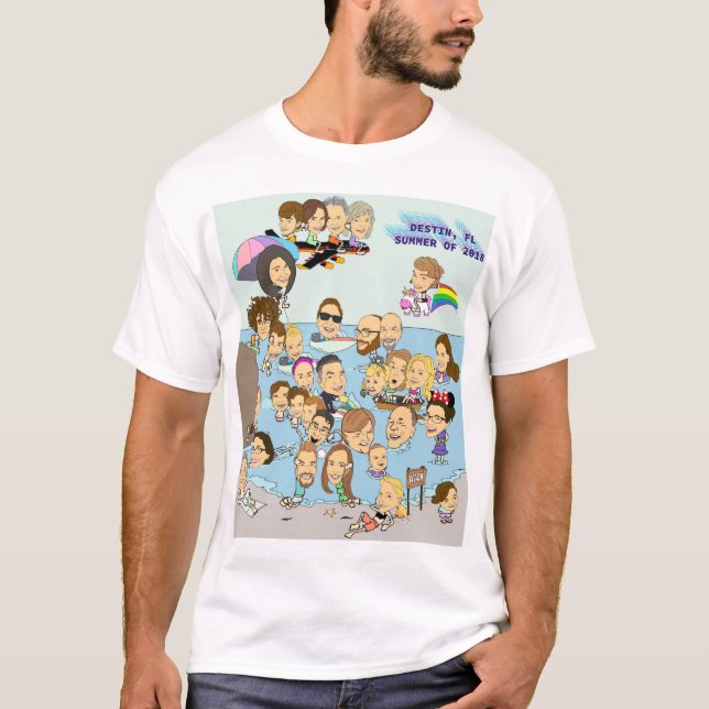 Vacation Shirt Destin (Front)