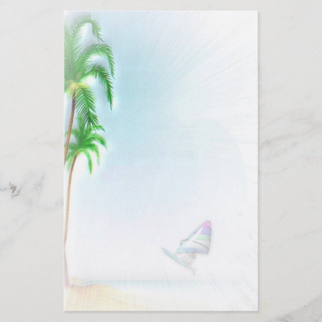 Vacation Stationery (Front)