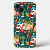 vacation summer party beach pattern