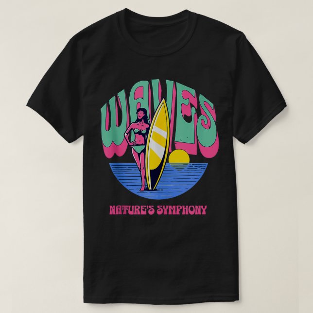 Vacation  T-Shirt (Design Front)