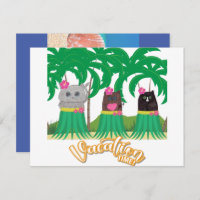 Vacation Time Invitation