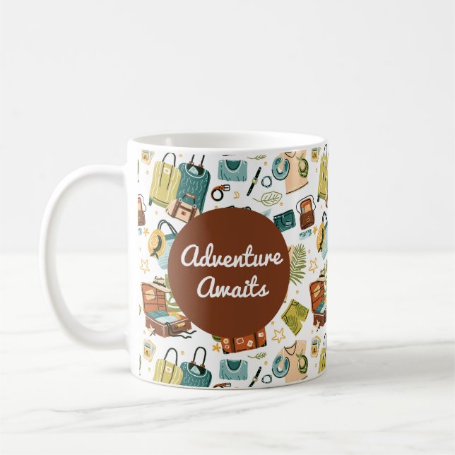 Vacation Travel Mug (Left)