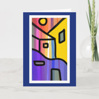 Vacation Villa (Greeting Card) Card