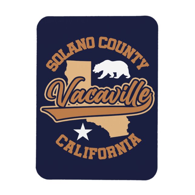 Vacaville,California Magnet (Vertical)